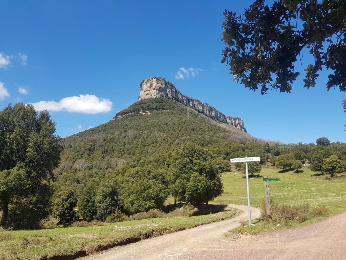 Santuari De La Salut De Sant Felíu de Pallarols מראה חיצוני תמונה