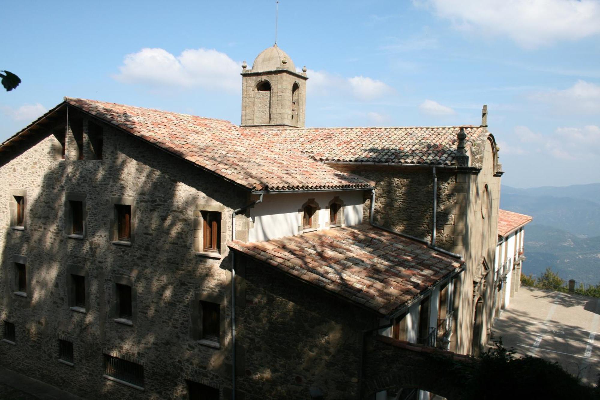 Santuari De La Salut De Sant Felíu de Pallarols מראה חיצוני תמונה